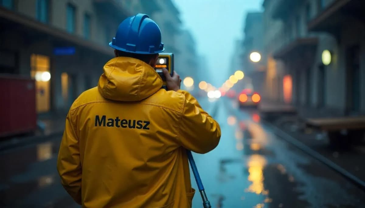 Tyczenie budynków i wytyczanie obiektów budowlanych w Częstochowie